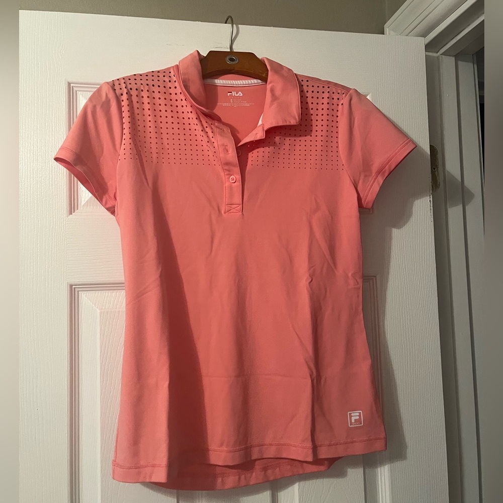 Women’s fila sport golf polo